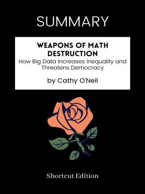 cover image of SUMMARY--Weapons of Math Destruction